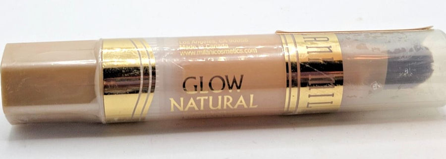 MILANI Glow Natural Brush-On Liquid Makeup