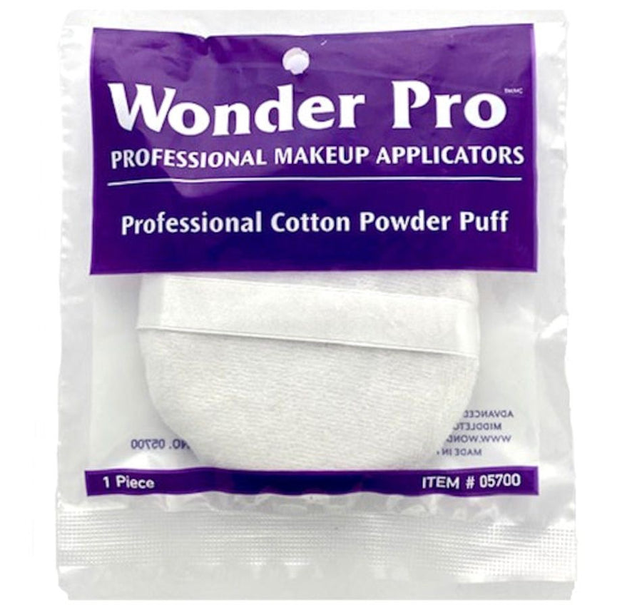 Wonder Pro Cotton Powder Puff For Body - 1 Count