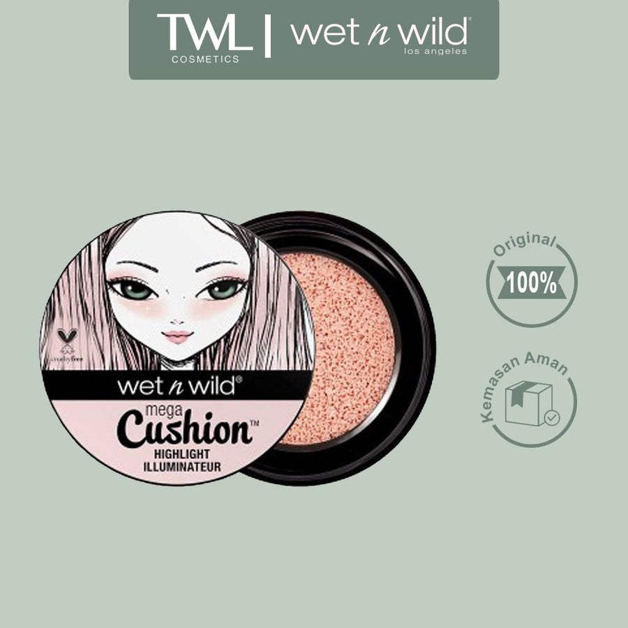 WET N WILD MegaCushion Highlight - Who's That Pearl