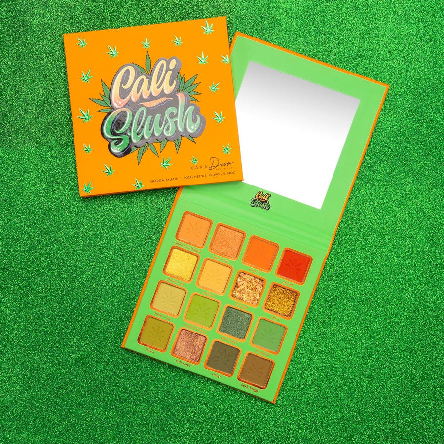 KARA BEAUTY Cali Slush Shadow Palette