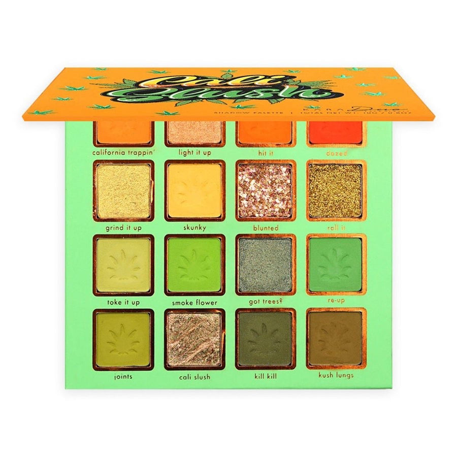 KARA BEAUTY Cali Slush Shadow Palette