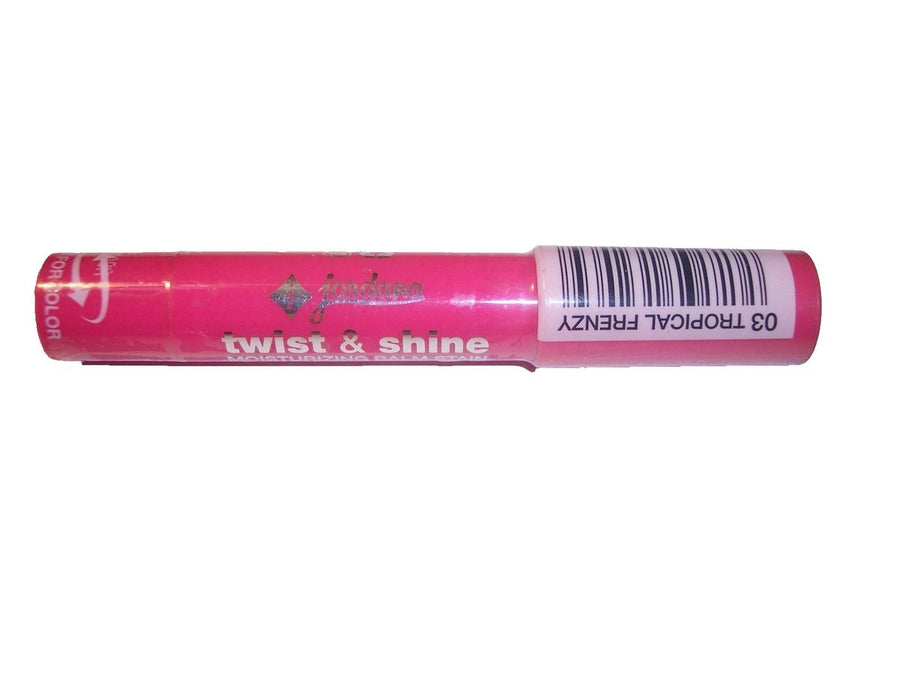 JORDANA Twist & Shine Moisturizing Balm Stain - Tropical Frenzy