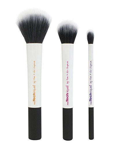 REAL TECHNIQUES Duo Fiber Collection - Limited Edition - White