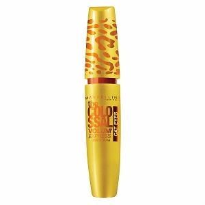 MAYBELLINE Volume Express Colossal Cat Eyes Waterproof Mascara - Glam Black