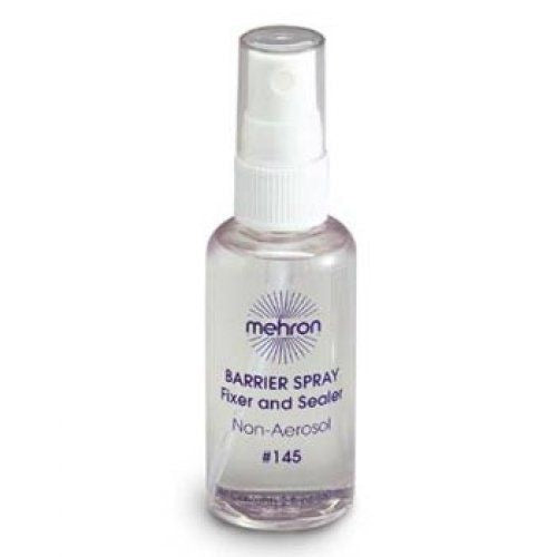 mehron Barrier Spray Fixer and Sealer - Clear