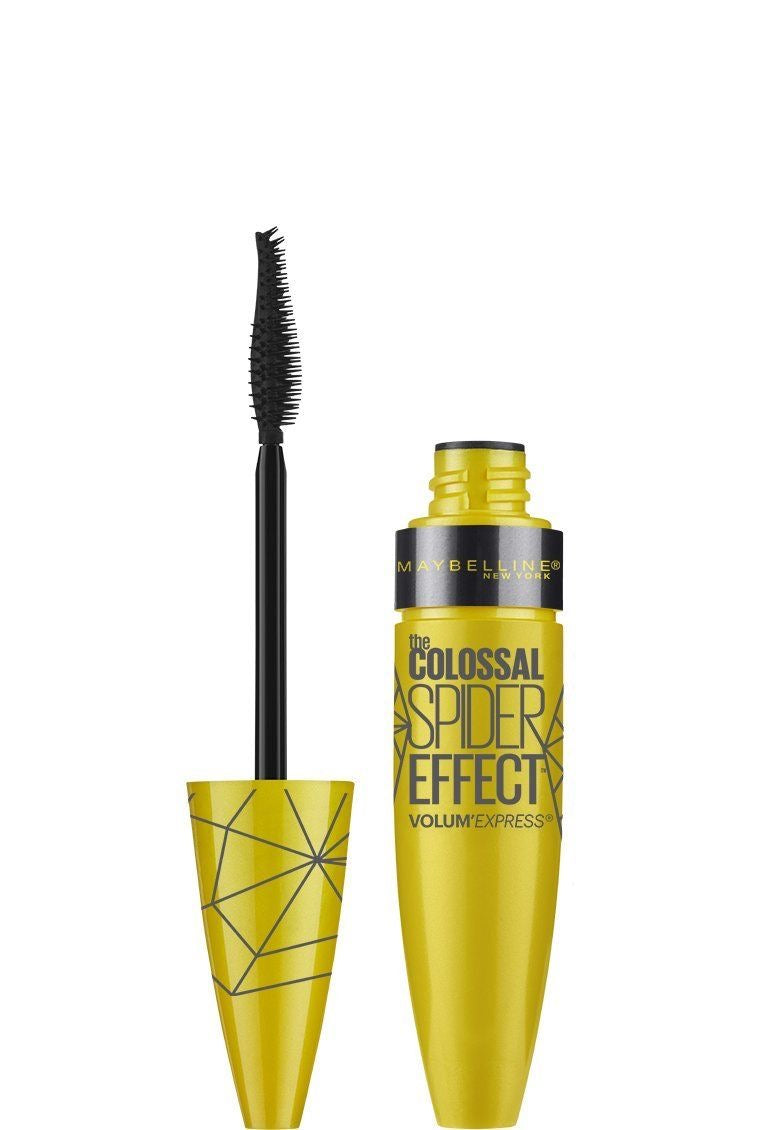 MAYBELLINE Volum' Express The Colossal Spider Effect Washable Mascara - Glam Black