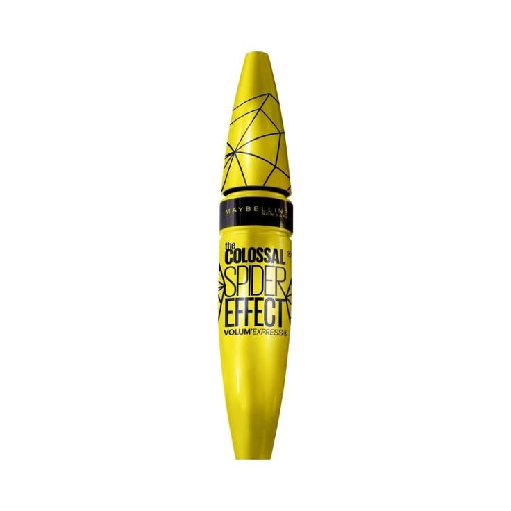 MAYBELLINE Volum' Express The Colossal Spider Effect Washable Mascara - Glam Black