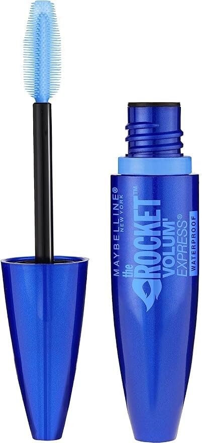MAYBELLINE Volume Express The Rocket Waterproof Mascara - Very Black