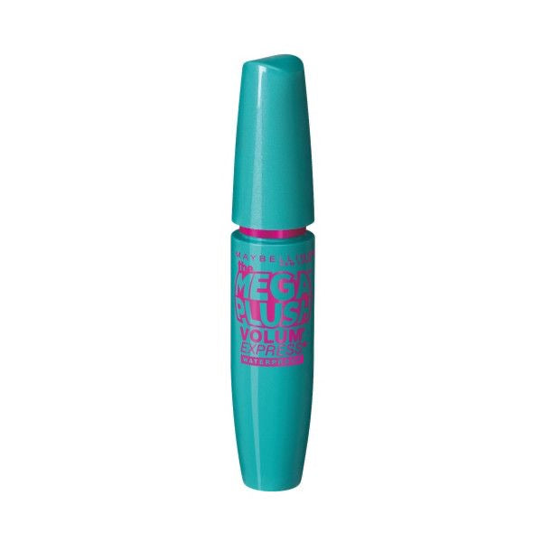 MAYBELLINE Volume Express The Mega Plush Waterproof Mascara - Very Black
