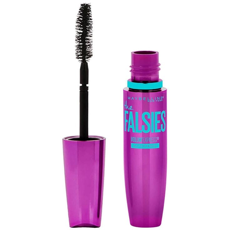 MAYBELLINE Volume Express The Falsies Waterproof Mascara - Very Black