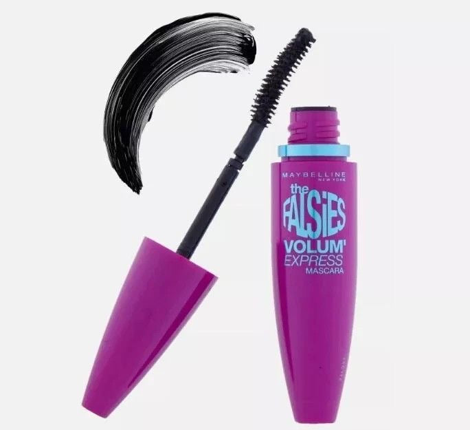 MAYBELLINE Volume Express The Falsies Waterproof Mascara - Very Black