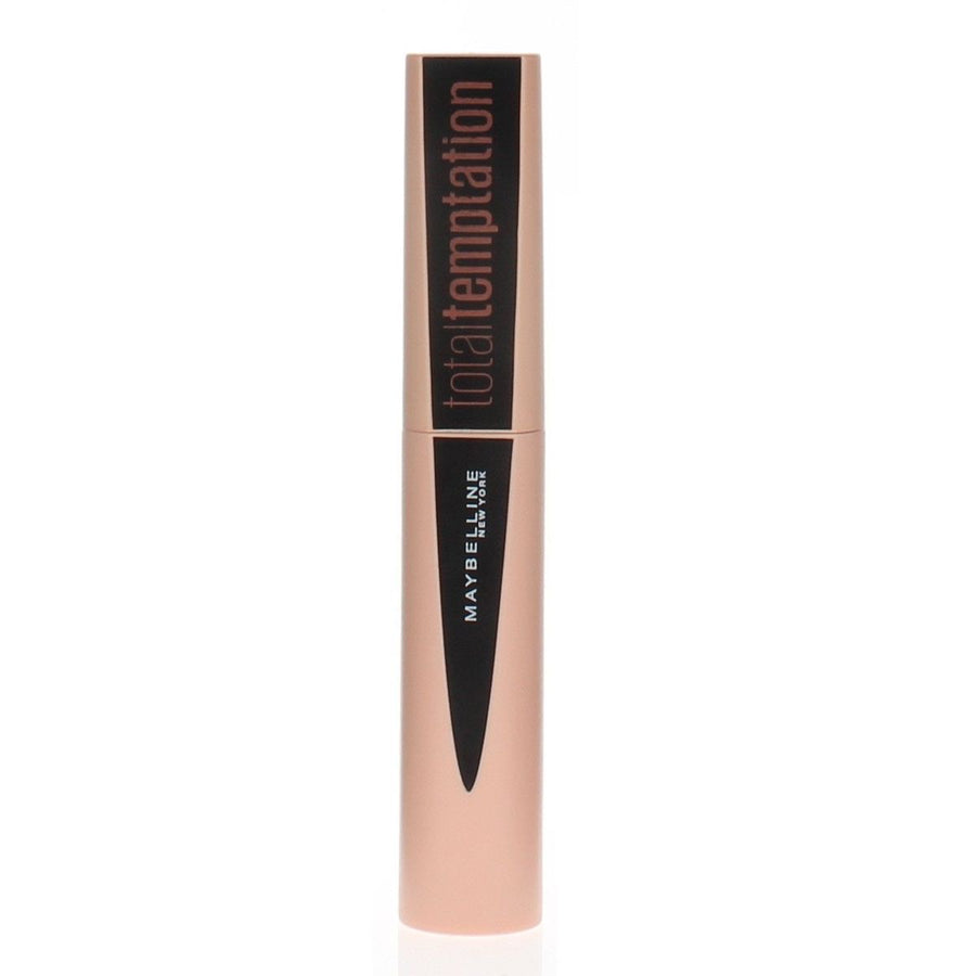 MAYBELLINE Total Temptation Washable Mascara - Blackest Black