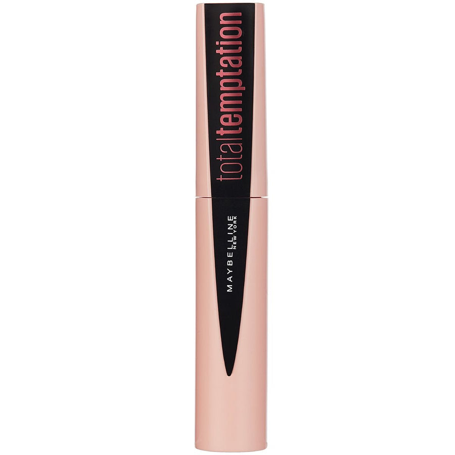 MAYBELLINE Total Temptation Washable Mascara - Blackest Black
