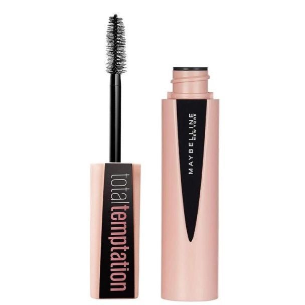 MAYBELLINE Total Temptation Washable Mascara - Blackest Black