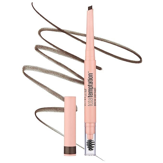 MAYBELLINE Total Temptation Eyebrow Definer Pencil - Deep Brown