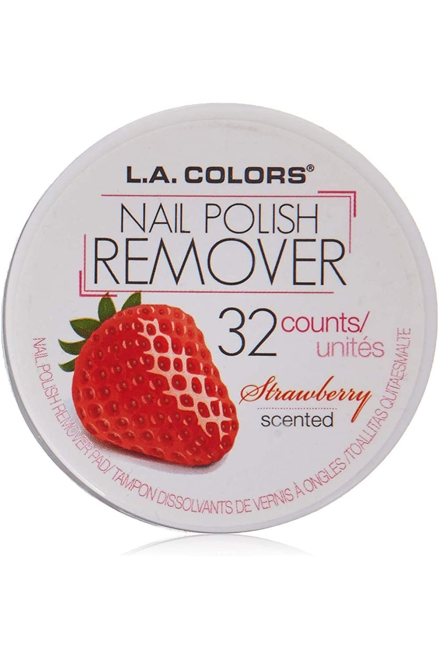 L.A. COLORS Nail Polish Remover Pads