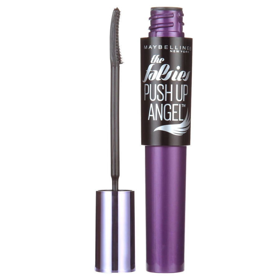 MAYBELLINE The Falsies Push Up Angel Washable Mascara - Blackest Black