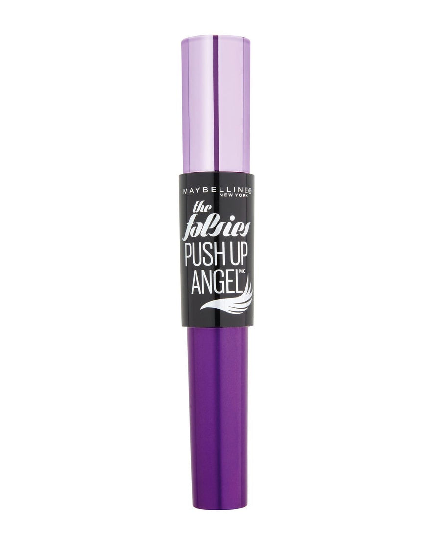 MAYBELLINE The Falsies Push Up Angel Washable Mascara - Blackest Black