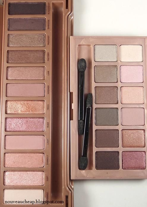 MAYBELLINE The Blushed Nudes Palette in Nude - 12 Shades