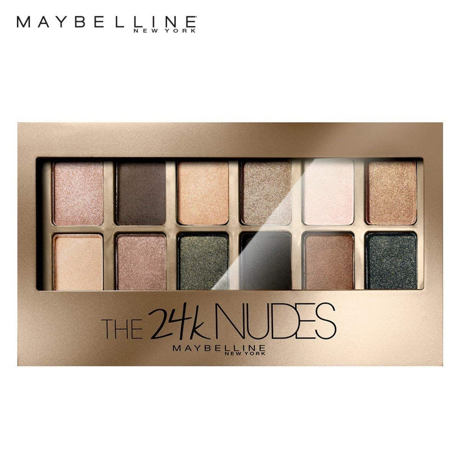 MAYBELLINE The 24K Nudes Eyeshadow Palette