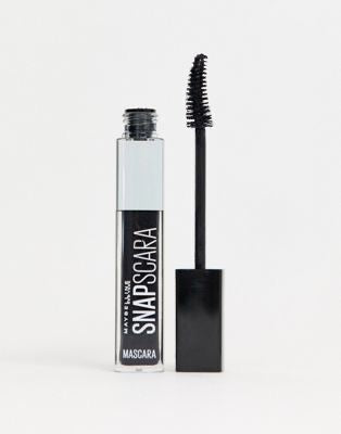 MAYBELLINE Snapscara Washable Mascara - Pitch Black 300