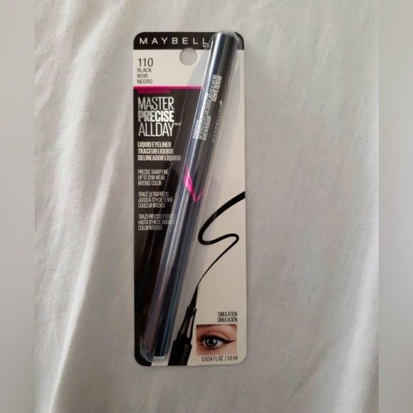 Maybelline Master Precise All Day Liquid Eyeliner - Black 110
