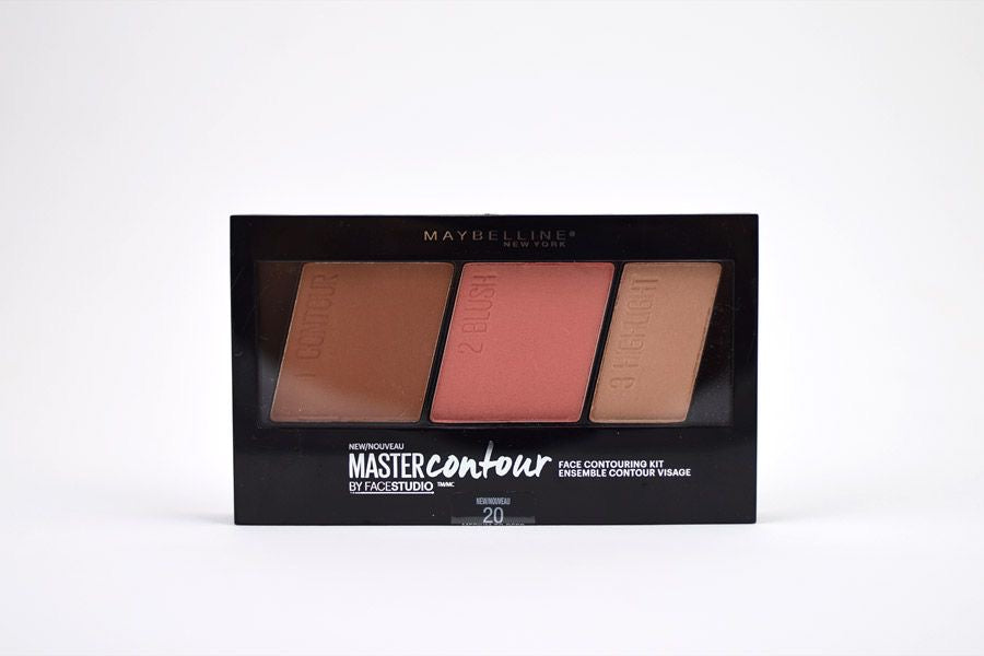 MAYBELLINE Facestudio Master Contour Face Contouring Kit - Medium to Deep
