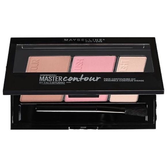 MAYBELLINE Facestudio Master Contour Face Contouring Kit - Light to Medium