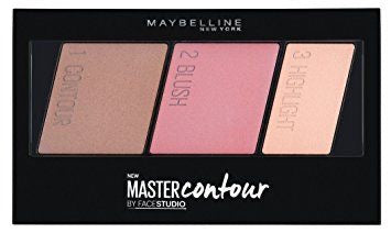 MAYBELLINE Facestudio Master Contour Face Contouring Kit - Light to Medium