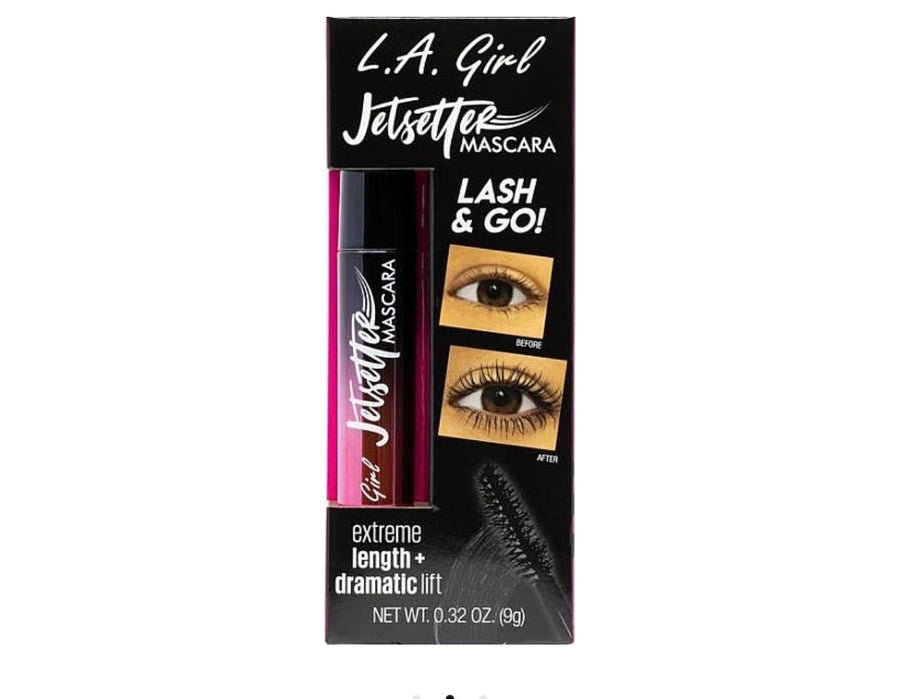 L.A. Girl Jetsetter Mascara - Black