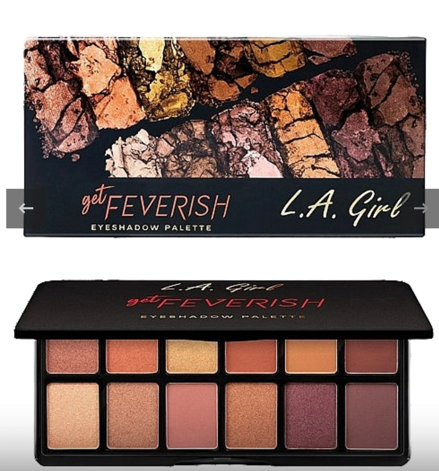 L.A. GIRL Fanatic Eyeshadow Palette
