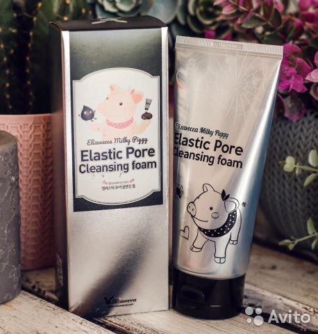 ELIZAVECCA Elastic Pore Cleansing Foam