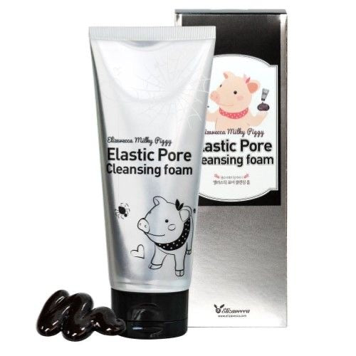 ELIZAVECCA Elastic Pore Cleansing Foam