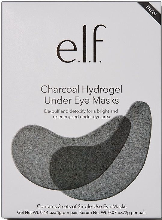 e.l.f. Charcoal Hydrogen Under Eye Masks (NOF)