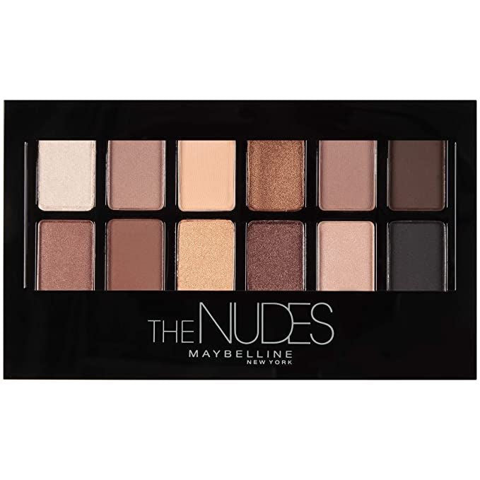 MAYBELLINE The Nudes Palette In The Nudes - 12 Shades