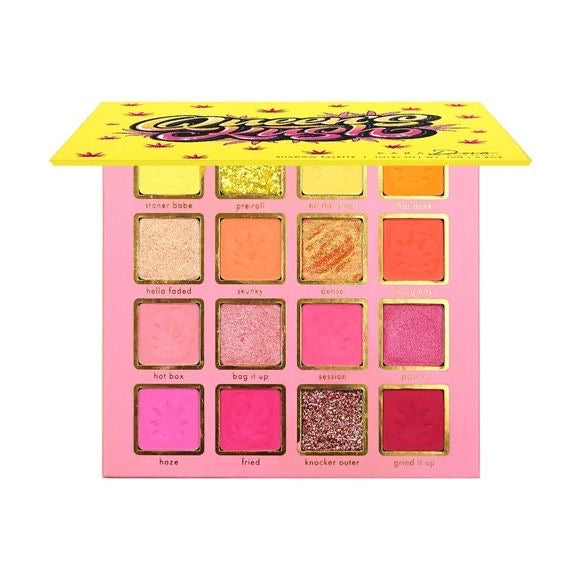 KARA BEAUTY Queen's Kush Shadow Palette