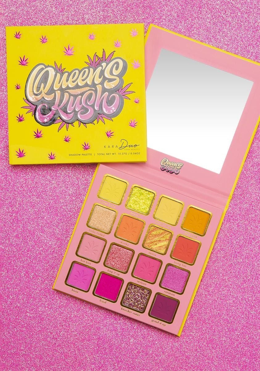 KARA BEAUTY Queen's Kush Shadow Palette