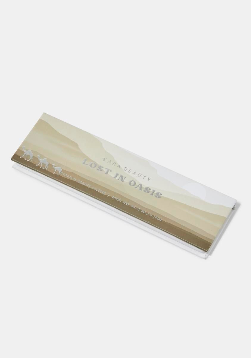 KARA BEAUTY Lost in Oasis Shadow Palette
