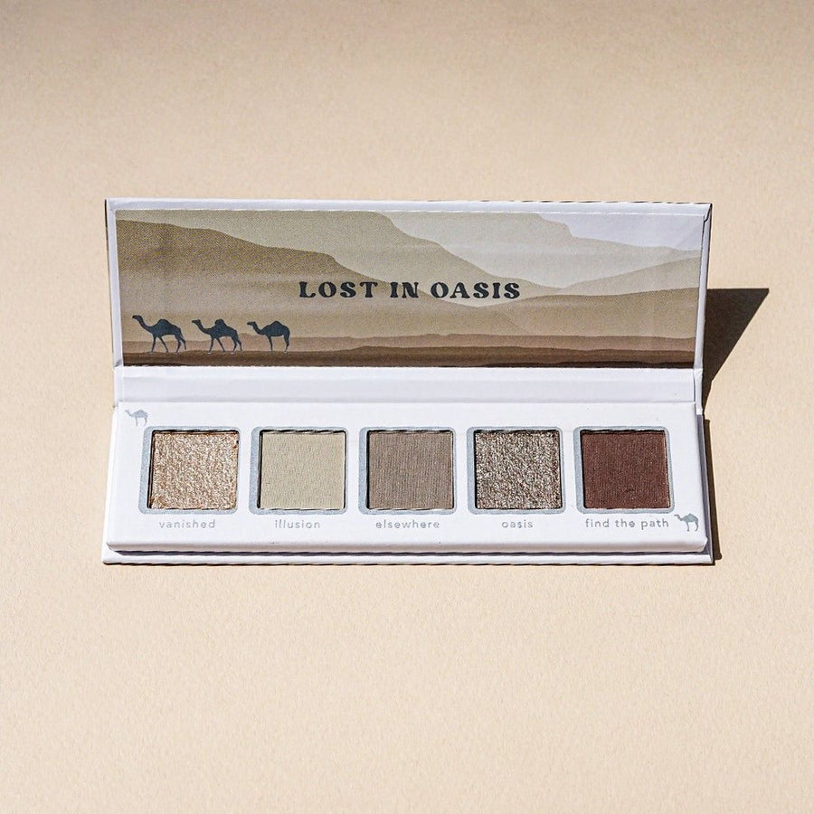 KARA BEAUTY Lost in Oasis Shadow Palette