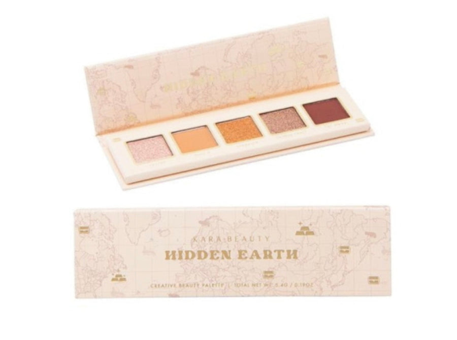 KARA BEAUTY Hidden Earth Shadow Palette