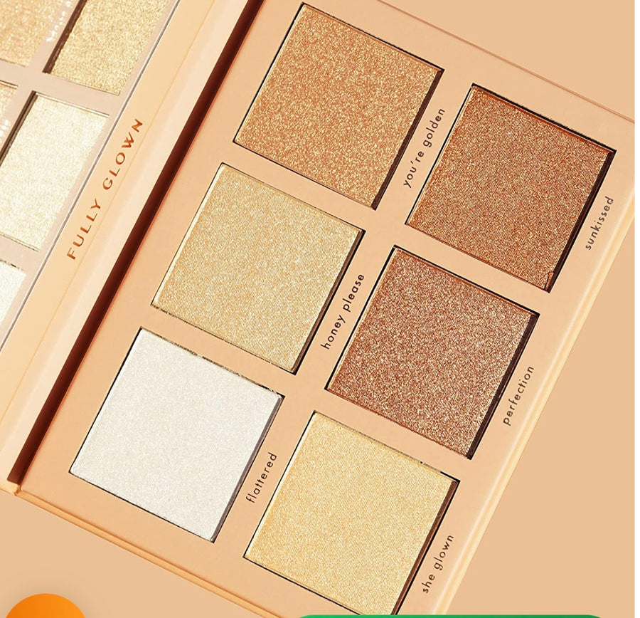 KARA BEAUTY Fully Glown Highlighter Palette