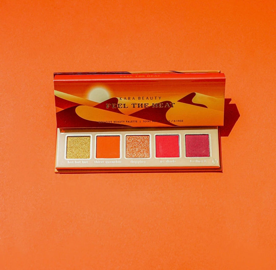 KARA BEAUTY Feel the Heat Shadow Palette