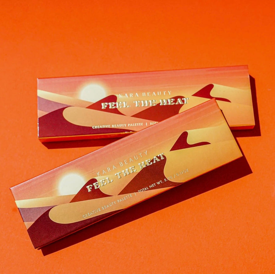 KARA BEAUTY Feel the Heat Shadow Palette