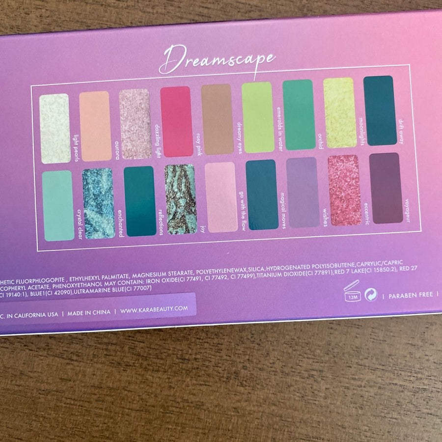 KARA BEAUTY Dreamscape Eyeshadow Palette