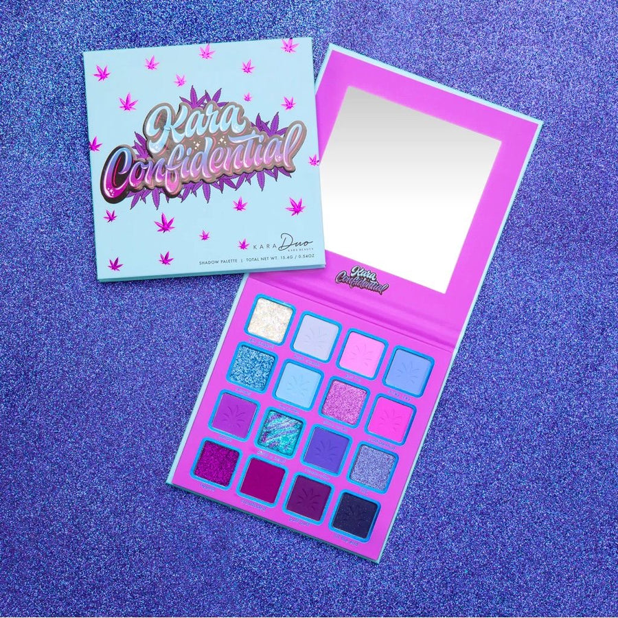 KARA BEAUTY Confidential Shadow Palette