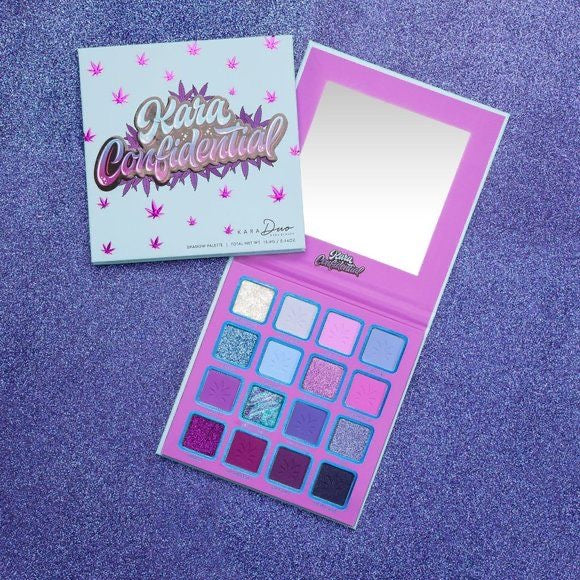 KARA BEAUTY Confidential Shadow Palette