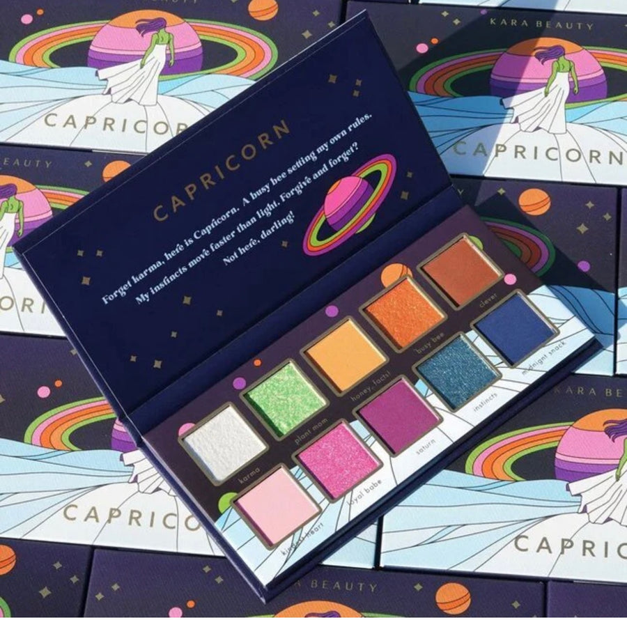 KARA BEAUTY Capricorn Shadow Palette