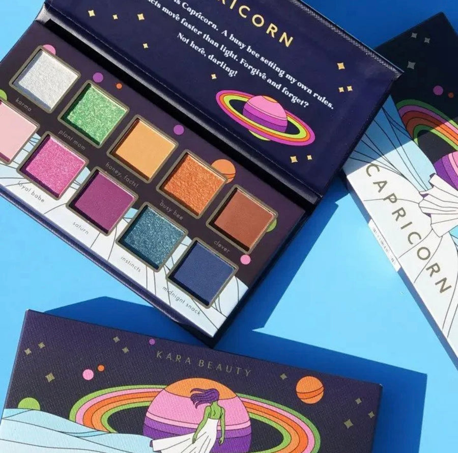 KARA BEAUTY Capricorn Shadow Palette