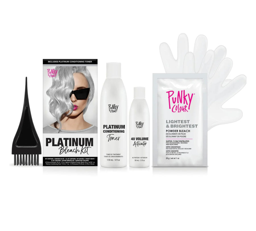 JEROME RUSSELL Punky Colour Platinum Bleach Kit