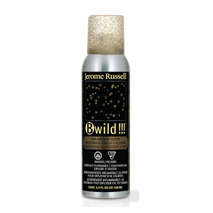 JEROME RUSSELL BWild Glitter Spray - Gold & Silver